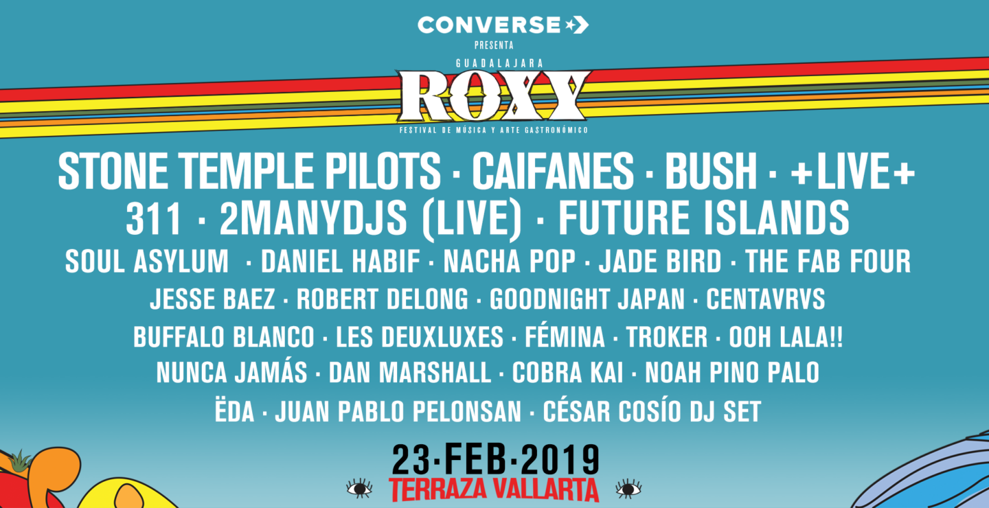 Roxy Fest 2019 ya tiene fecha