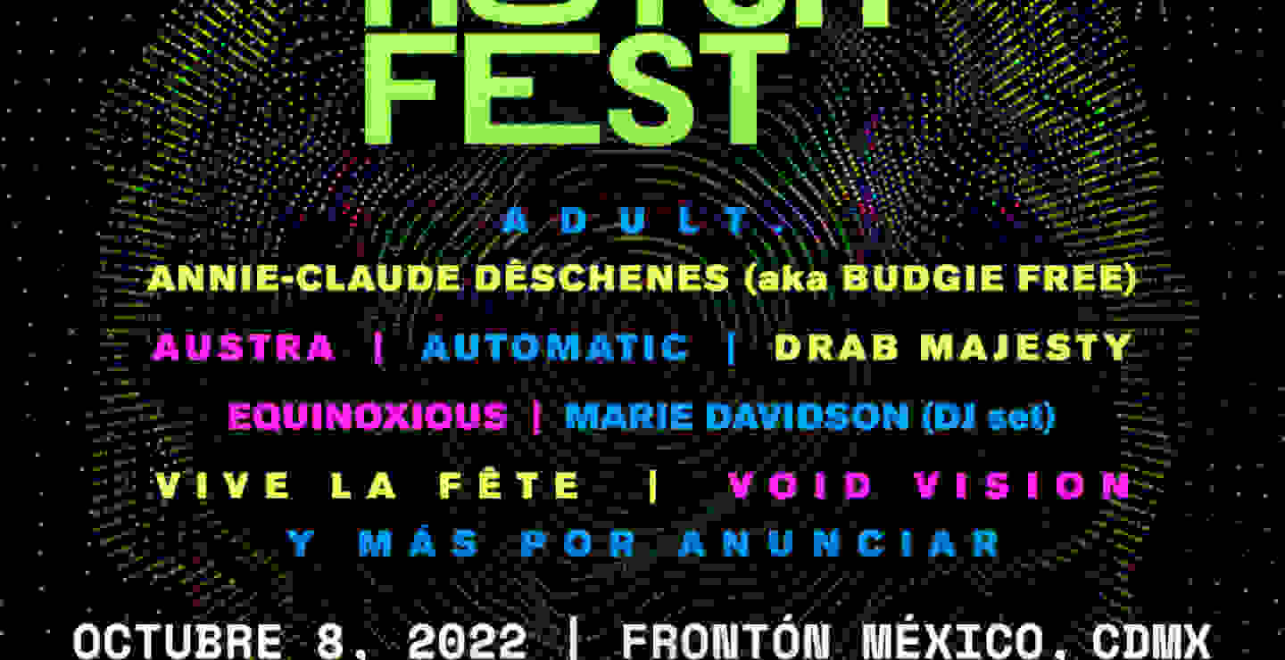 CANCELADO: Rabbit Hutch Fest llega a la CDMX