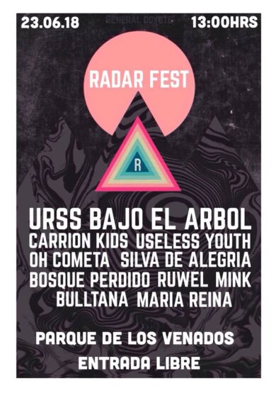Conoce el lineup de Radar Fest 2018