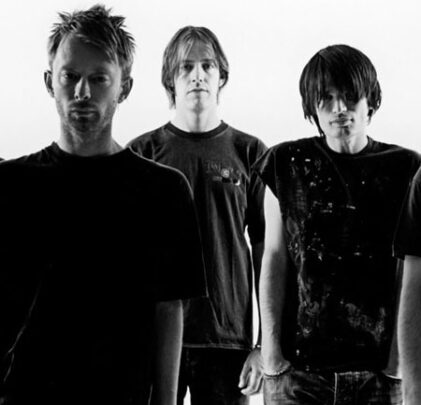 Escucha una rara canción de Radiohead