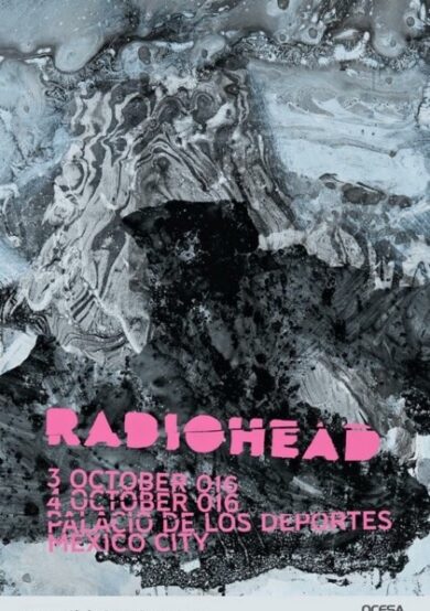 Radiohead regresa a México este 2016