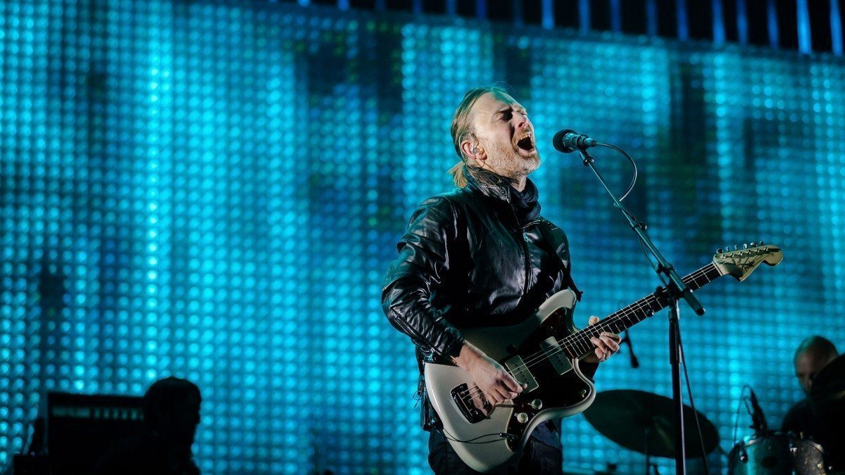 Radiohead anuncia cancionero de 400 páginas