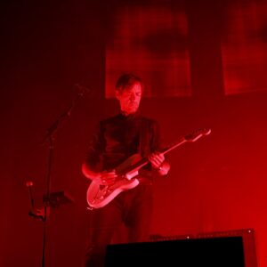 Radiohead en el Palacio de los Deportes