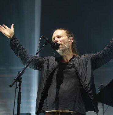 Radiohead en el Palacio de los Deportes