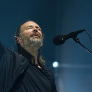 Radiohead en el Palacio de los Deportes