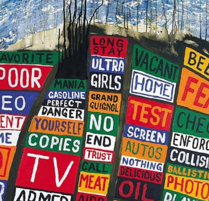 A 20 años de 'Hail to the Thief' de Radiohead