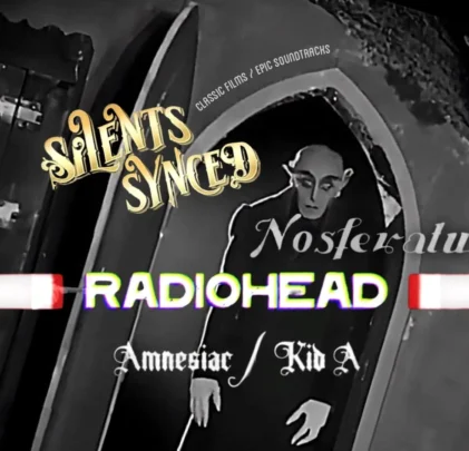 Disfruta de 'Nosferatu' con música de Radiohead