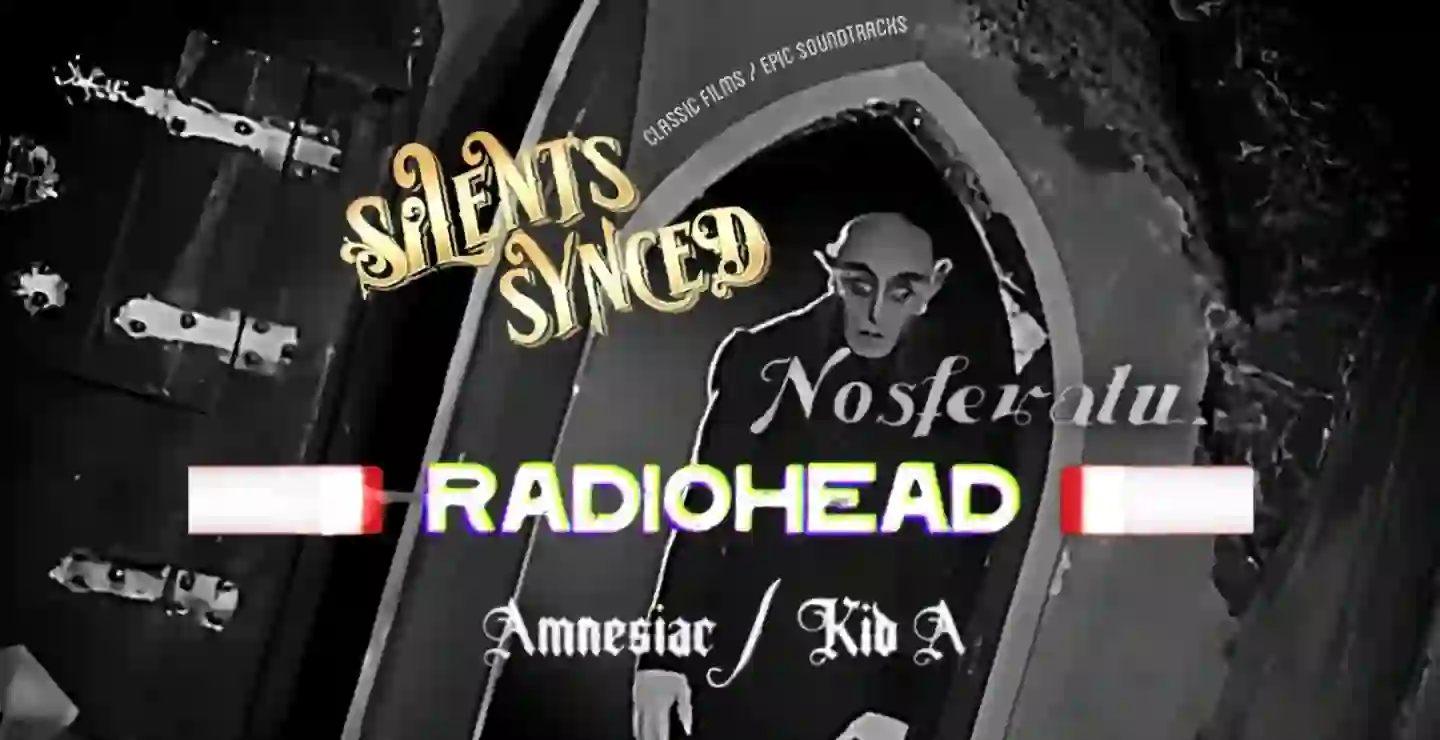 Disfruta de 'Nosferatu' con música de Radiohead