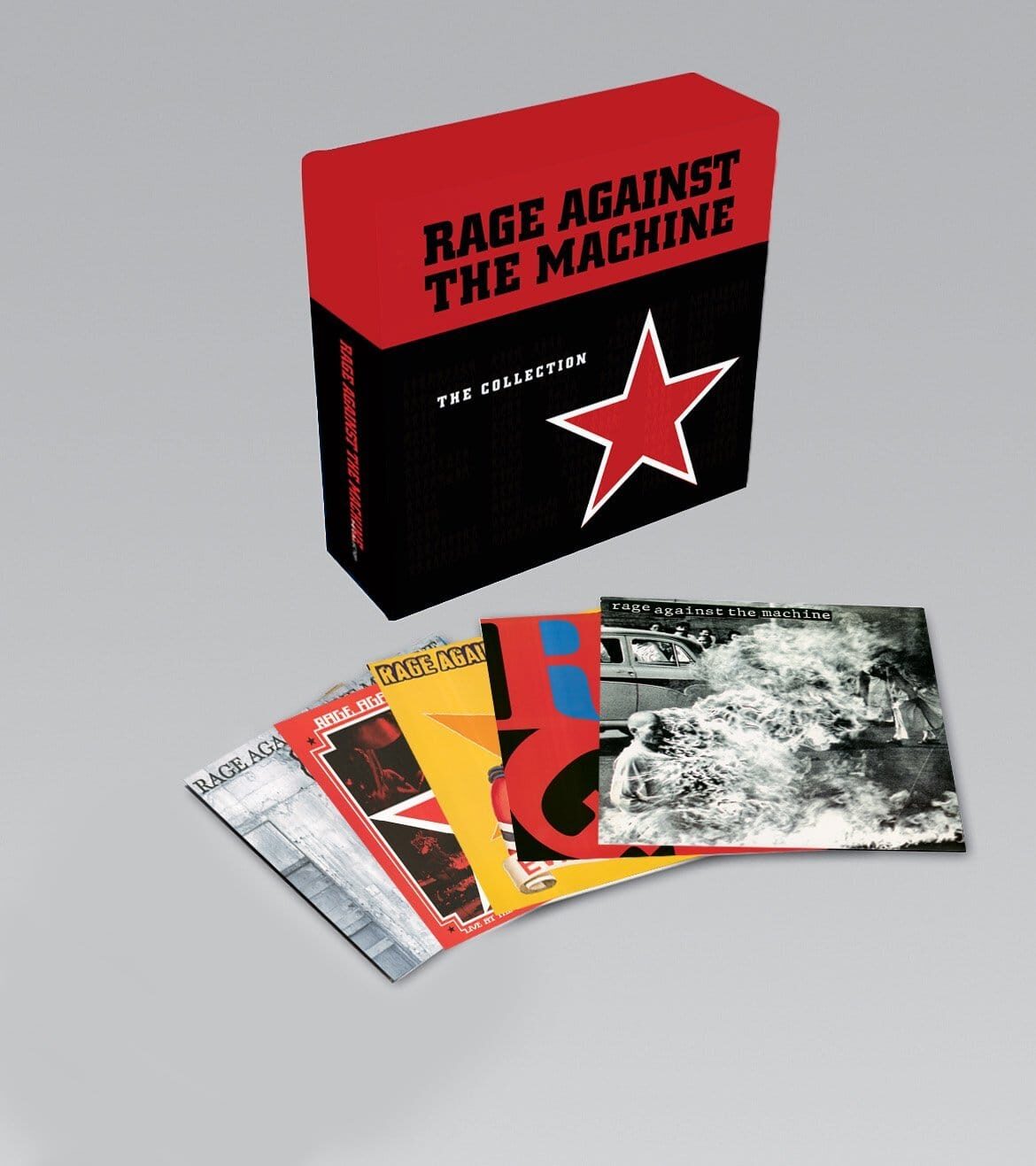 Adelanto del nuevo box set de Rage Against the Machine