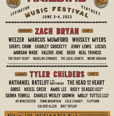 Este es el lineup del Railbird Festival 2023