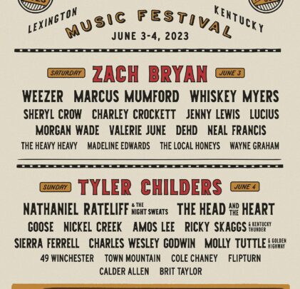 Este es el lineup del Railbird Festival 2023
