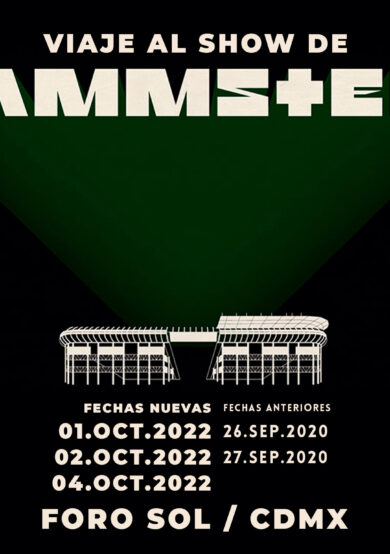 Rammstein grabará sus conciertos en el Foro Sol