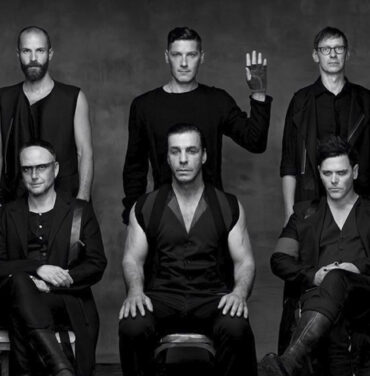 Un astronauta es la primera persona en escuchar lo nuevo de Rammstein