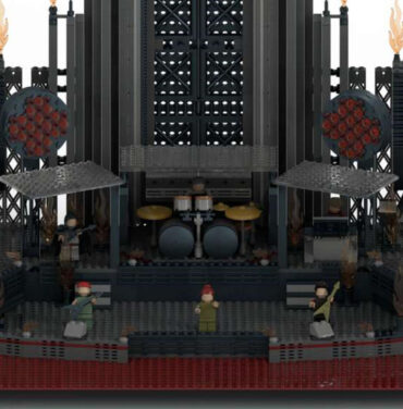 Rammstein podría tener su propio LEGO