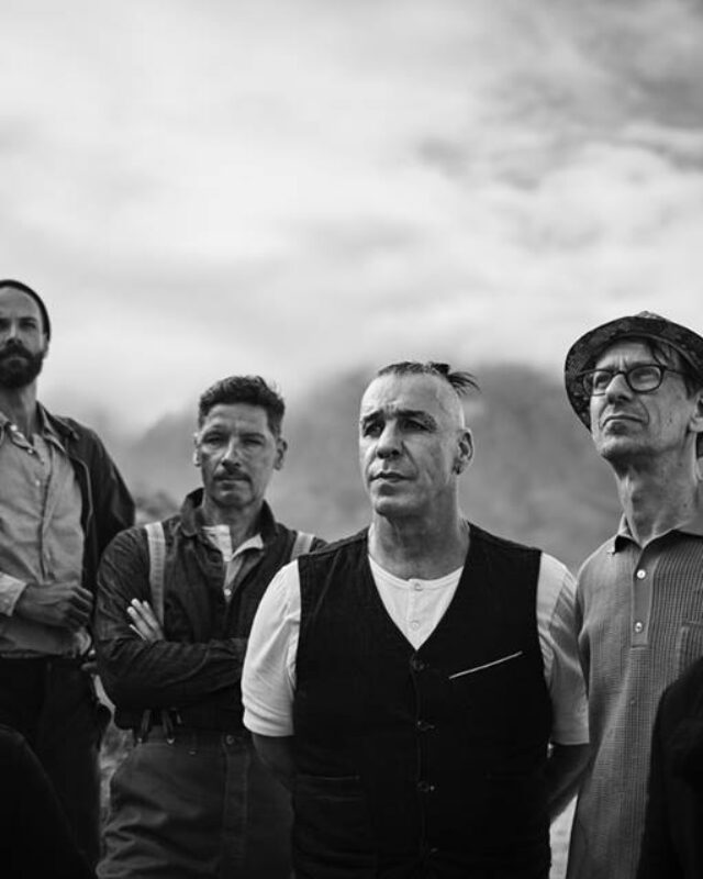 Rammstein comparte la versión en inglés del demo “Pussy”