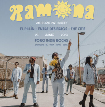 Ramona se presentará en el Foro Indie Rocks! 