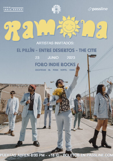 Ramona se presentará en el Foro Indie Rocks! 