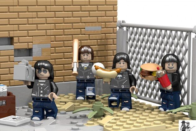 Ramones podría tener sus figuras LEGO