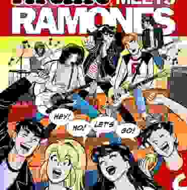 ¡Los Ramones saldrán en el cómic de Archie!