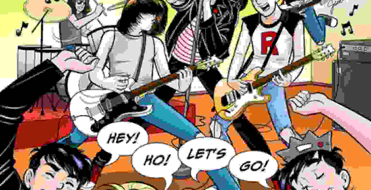 ¡Los Ramones saldrán en el cómic de Archie!