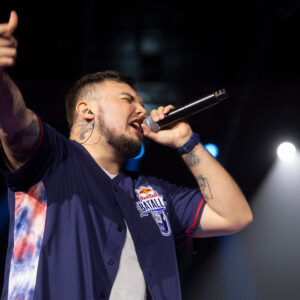 Rapder performs during Red Bull Batalla International Final in Mexico City, Mexico on December 10, 2022. // Marcos Ferro / Red Bull Content Pool // SI202212110057 // Usage for editorial use only //