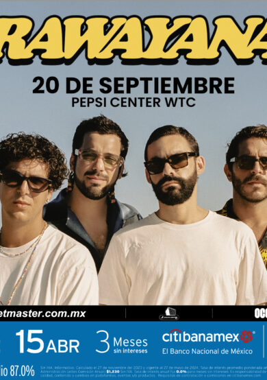 PRECIOS Rawayana invadir el Pepsi Center WTC