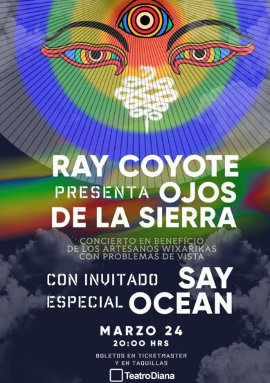 Ray Coyote ofrecerá concierto benéfico en Guadalajara