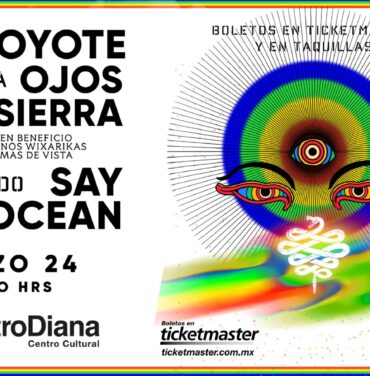 Ray Coyote ofrecerá concierto benéfico en Guadalajara