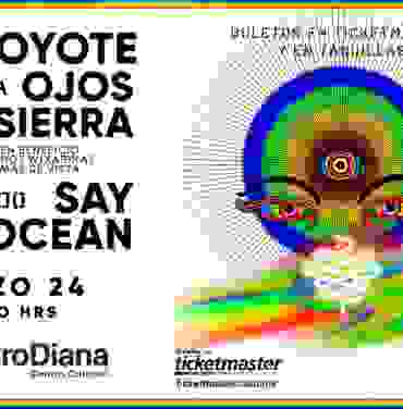 Ray Coyote ofrecerá concierto benéfico en Guadalajara