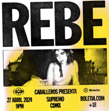 Rebe regresa a México con un increíble show