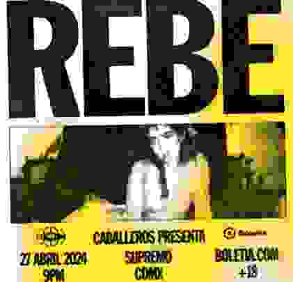 Rebe regresa a México con un increíble show