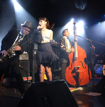 Los Rebel Cats nos pusieron a bailar en el Lunario