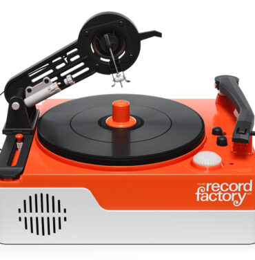 Presentan tornamesa que graba tus propios discos