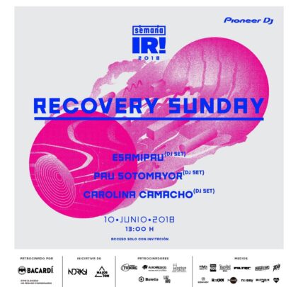 Gana un acceso al Recovery Sunday de la Semana IR! 2018