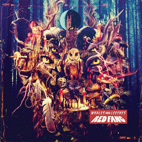 Red Fang comparte 'Whales and Leeches'