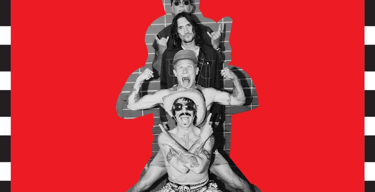Red Hot Chili Peppers comparte avance de su nueva canción