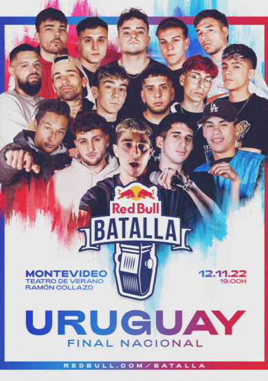 No te pierdas la Final Red Bull Batalla Uruguay 2022