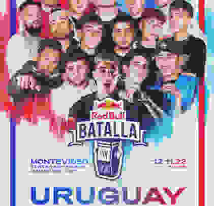 No te pierdas la Final Red Bull Batalla Uruguay 2022