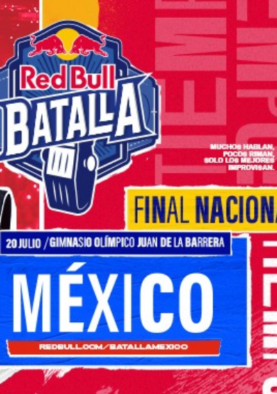 Red Bull Batalla: Freestyle al máximo en el Gimnasio Olímpico