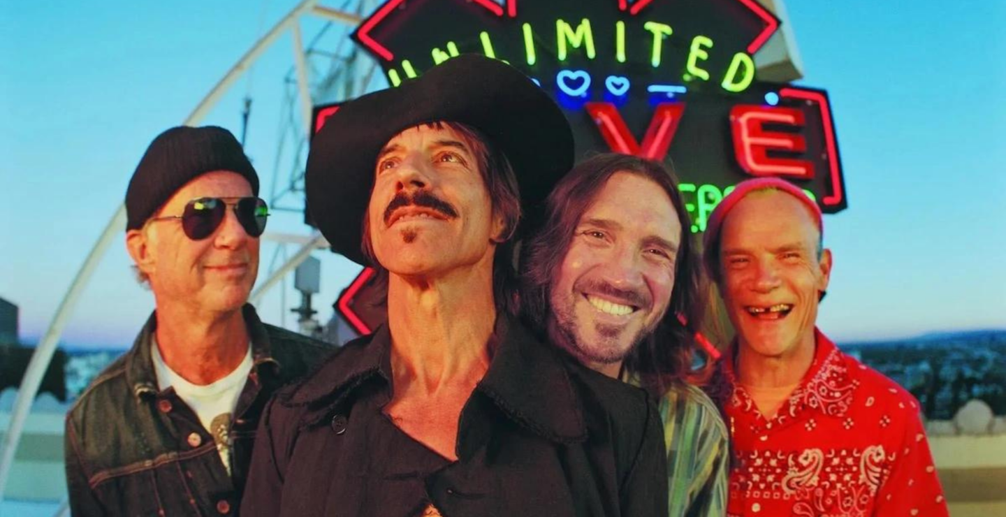 Red Hot Chili Peppers anuncian gira mundial