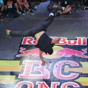 Finales del Red Bull BC One México Cypher 2015
