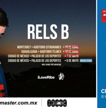 Rels B dará dos conciertos en el Palacio de los Deportes