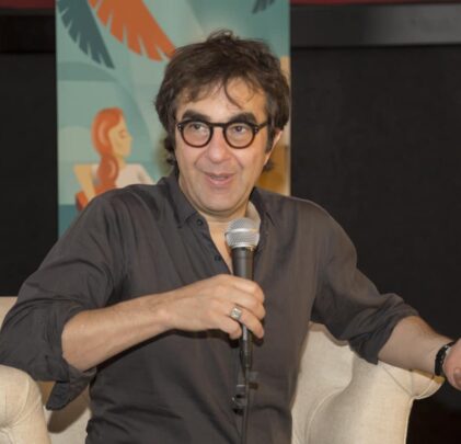 Conferencia y entrevista con Atom Egoyan #LosCabos4