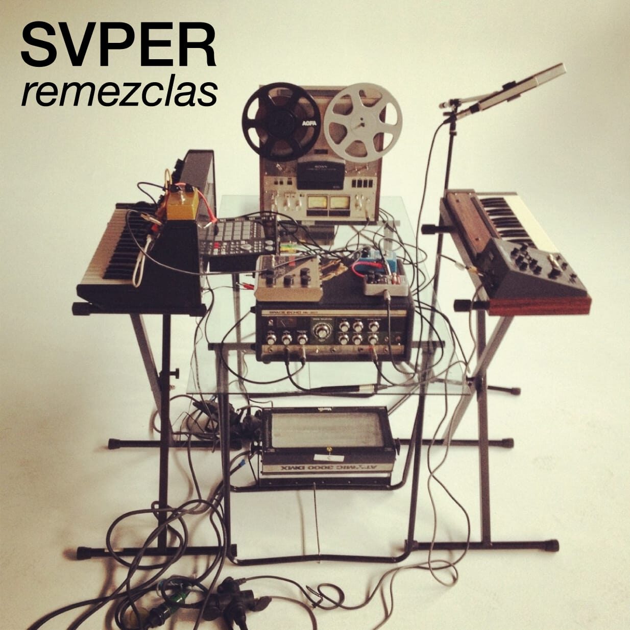 Svper presenta EP de remixes