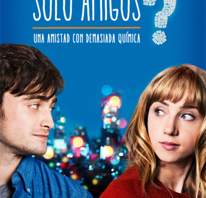 Lo nuevo de Radcliffe y la llamada Friend Zone