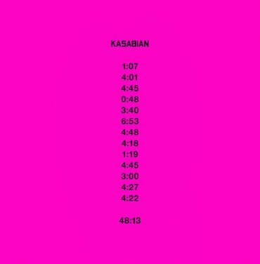Kasabian y el minimalismo de 48:13