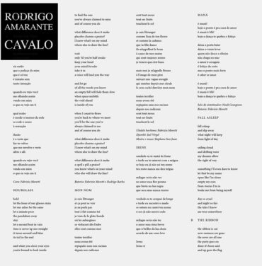 Rodrigo Amarante: Música Que Rueda