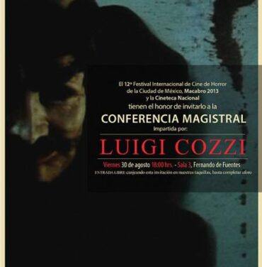 El Cinema Giallo: Conferencia Magistral con Luigi Cozzi #Macabro2013