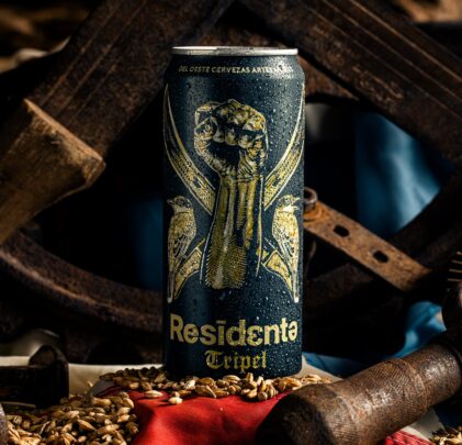 'Residente Tripel', la nueva cerveza artesanal de Residente