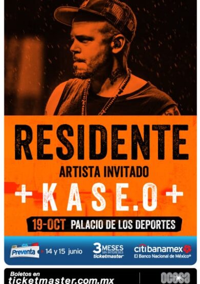 Residente + Kase.O en concierto